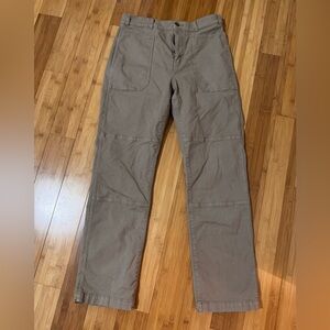 Madewell Barrel Khaki Pants Size 29
